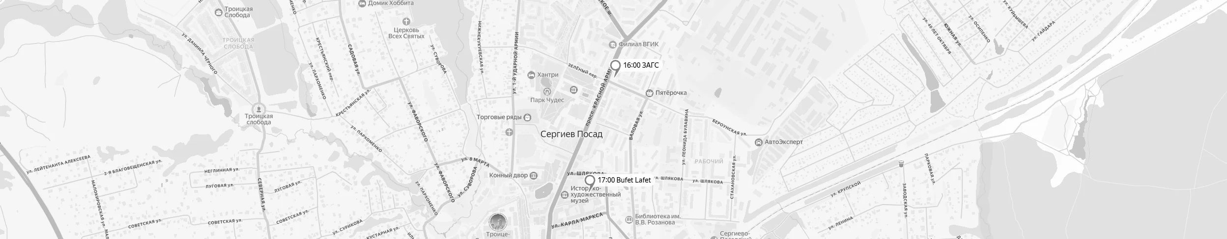 Карта (предпросмотр)